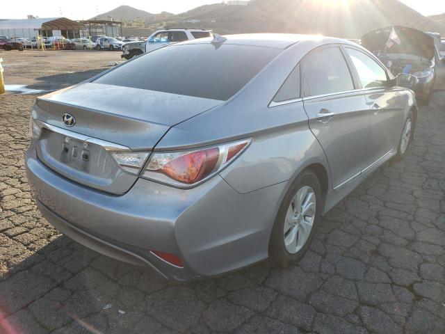 Photo 3 VIN: KMHEC4A46FA139442 - HYUNDAI SONATA 