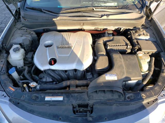 Photo 6 VIN: KMHEC4A46FA139442 - HYUNDAI SONATA 