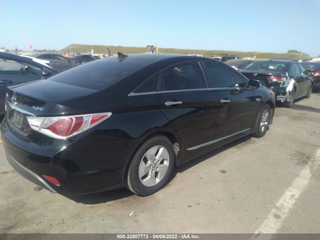 Photo 3 VIN: KMHEC4A47BA000219 - HYUNDAI SONATA 