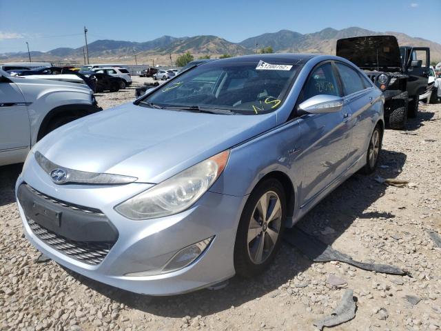 Photo 1 VIN: KMHEC4A47BA000303 - HYUNDAI SONATA 