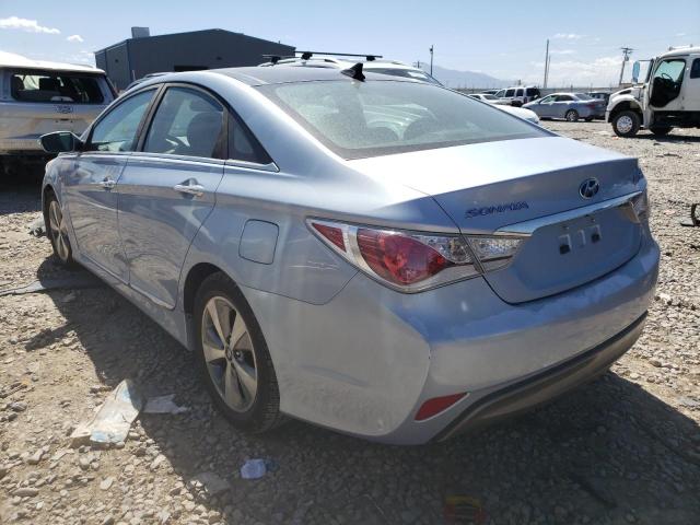 Photo 2 VIN: KMHEC4A47BA000303 - HYUNDAI SONATA 