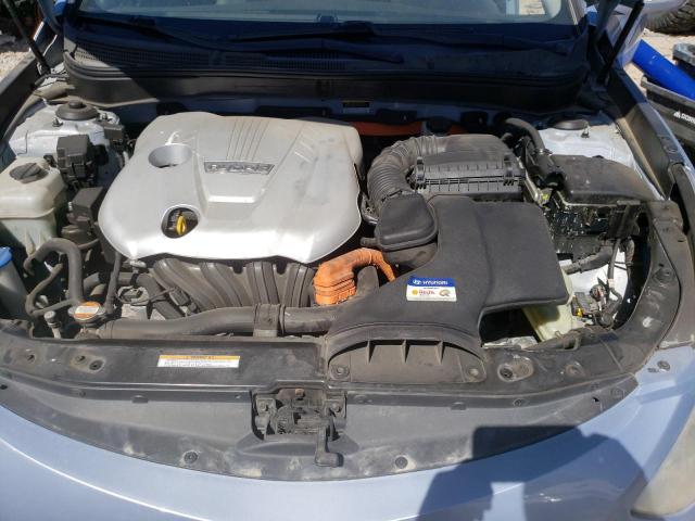 Photo 6 VIN: KMHEC4A47BA000303 - HYUNDAI SONATA 