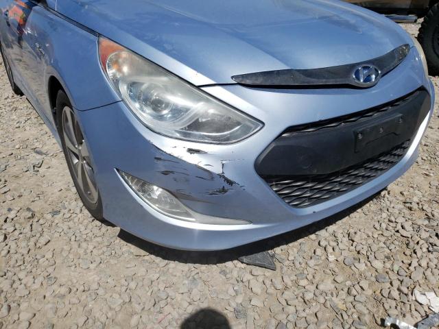 Photo 8 VIN: KMHEC4A47BA000303 - HYUNDAI SONATA 