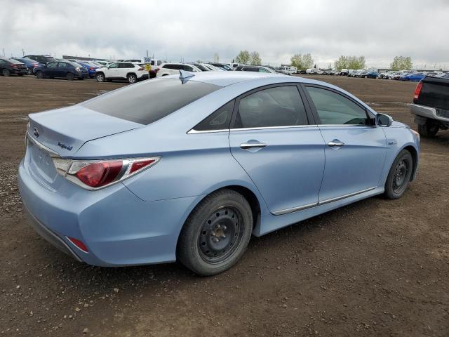 Photo 2 VIN: KMHEC4A47BA000348 - HYUNDAI SONATA 