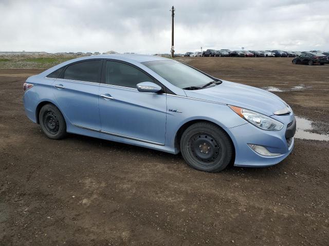 Photo 3 VIN: KMHEC4A47BA000348 - HYUNDAI SONATA 