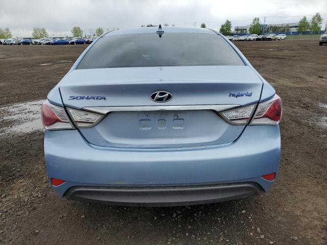 Photo 5 VIN: KMHEC4A47BA000348 - HYUNDAI SONATA 