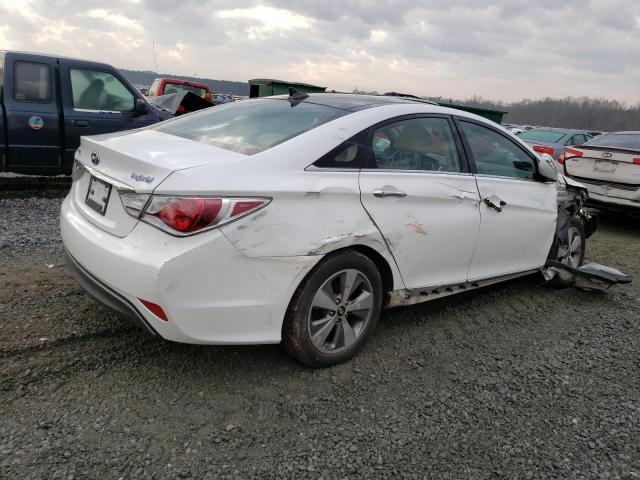 Photo 2 VIN: KMHEC4A47BA002875 - HYUNDAI SONATA 