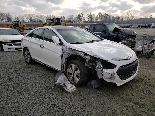 Photo 3 VIN: KMHEC4A47BA002875 - HYUNDAI SONATA 