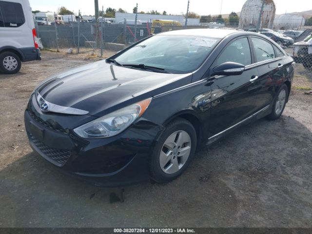 Photo 1 VIN: KMHEC4A47BA003556 - HYUNDAI SONATA HYBRID 