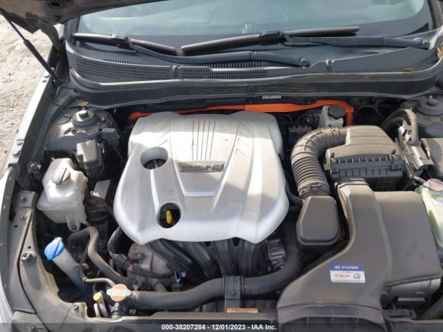 Photo 9 VIN: KMHEC4A47BA003556 - HYUNDAI SONATA HYBRID 