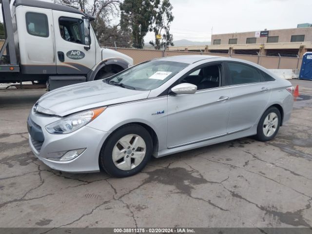 Photo 1 VIN: KMHEC4A47BA005050 - HYUNDAI SONATA HYBRID 