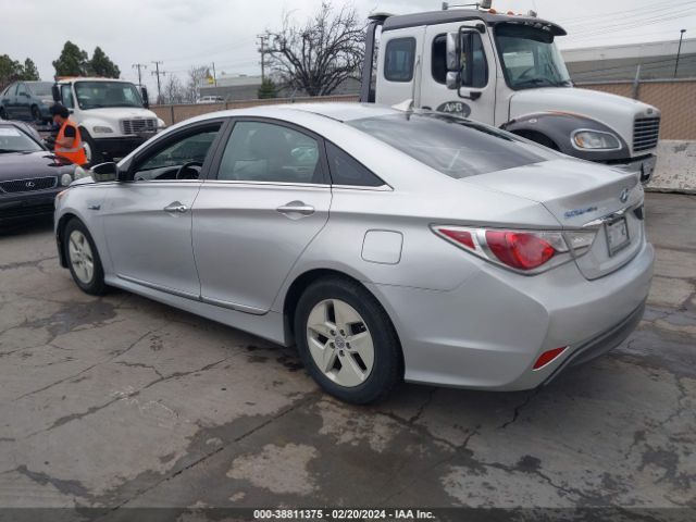 Photo 2 VIN: KMHEC4A47BA005050 - HYUNDAI SONATA HYBRID 