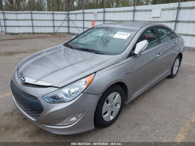 Photo 1 VIN: KMHEC4A47BA006117 - HYUNDAI SONATA HYBRID 