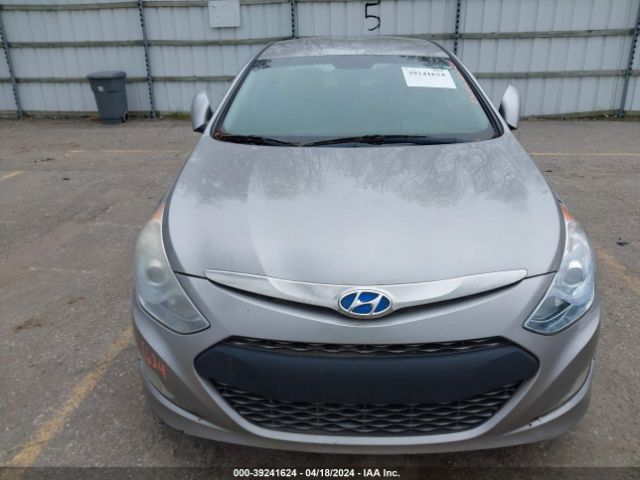 Photo 5 VIN: KMHEC4A47BA006117 - HYUNDAI SONATA HYBRID 