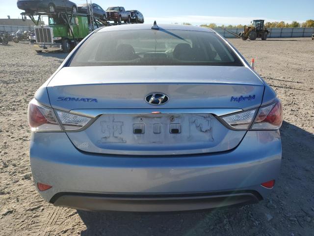 Photo 5 VIN: KMHEC4A47BA008272 - HYUNDAI SONATA HYB 