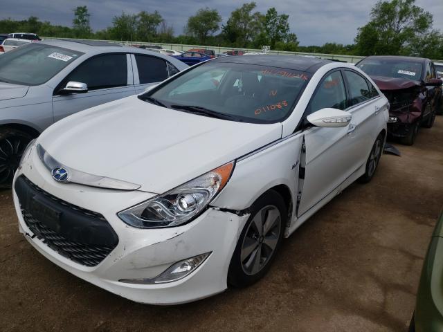 Photo 1 VIN: KMHEC4A47BA011088 - HYUNDAI SONATA HYB 