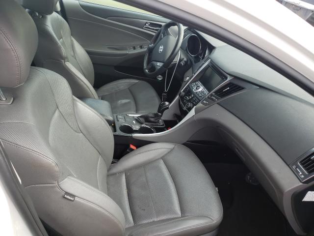 Photo 4 VIN: KMHEC4A47BA011088 - HYUNDAI SONATA HYB 