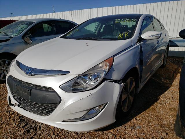 Photo 1 VIN: KMHEC4A47BA011088 - HYUNDAI SONATA HYB 