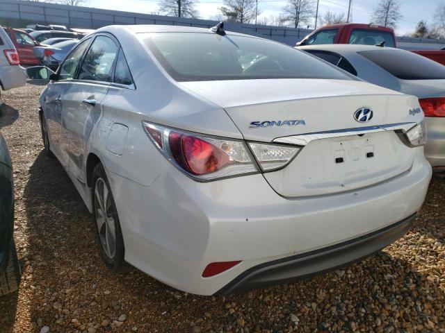 Photo 2 VIN: KMHEC4A47BA011088 - HYUNDAI SONATA HYB 