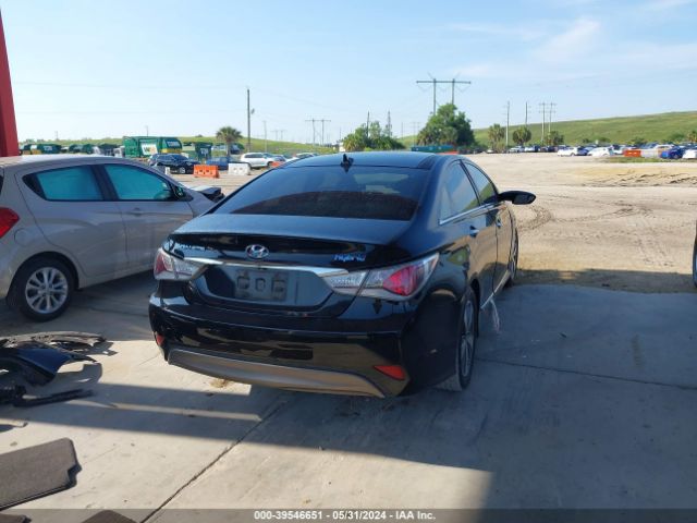 Photo 3 VIN: KMHEC4A47BA014153 - HYUNDAI SONATA 