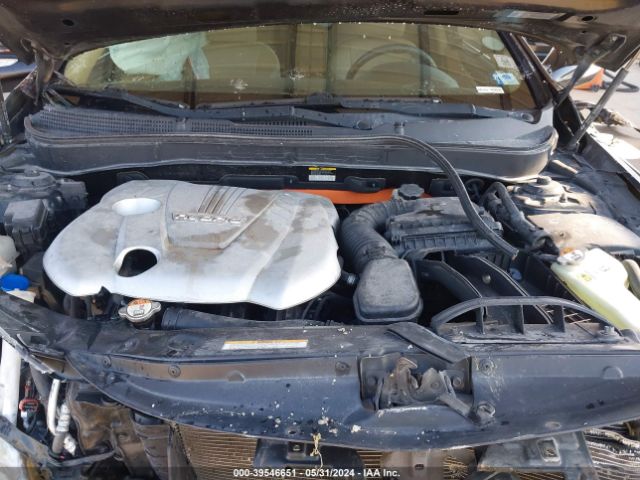 Photo 9 VIN: KMHEC4A47BA014153 - HYUNDAI SONATA 