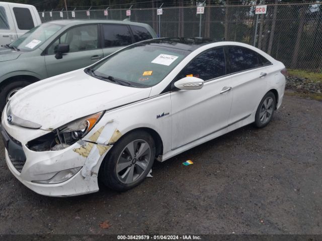 Photo 1 VIN: KMHEC4A47BA015688 - HYUNDAI SONATA HYBRID 