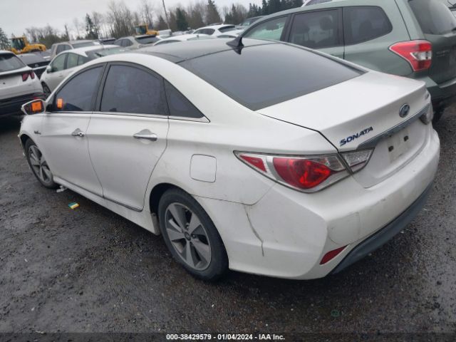 Photo 2 VIN: KMHEC4A47BA015688 - HYUNDAI SONATA HYBRID 