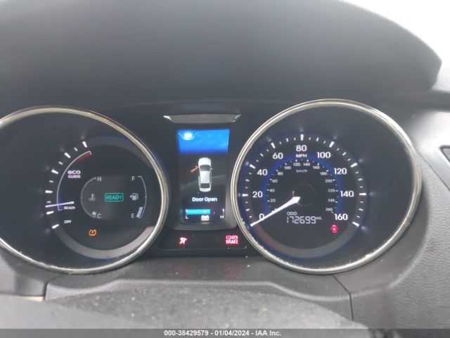 Photo 6 VIN: KMHEC4A47BA015688 - HYUNDAI SONATA HYBRID 