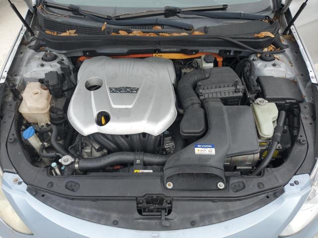 Photo 10 VIN: KMHEC4A47BA016937 - HYUNDAI SONATA HYB 