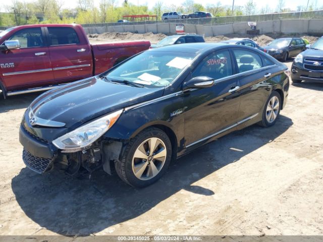 Photo 1 VIN: KMHEC4A47CA021587 - HYUNDAI SONATA HYBRID 