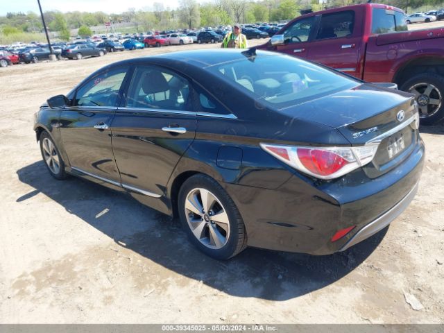 Photo 2 VIN: KMHEC4A47CA021587 - HYUNDAI SONATA HYBRID 