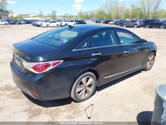 Photo 3 VIN: KMHEC4A47CA021587 - HYUNDAI SONATA HYBRID 