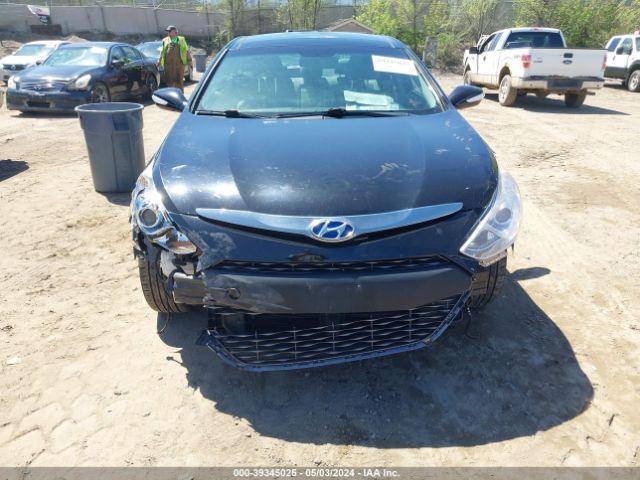 Photo 5 VIN: KMHEC4A47CA021587 - HYUNDAI SONATA HYBRID 