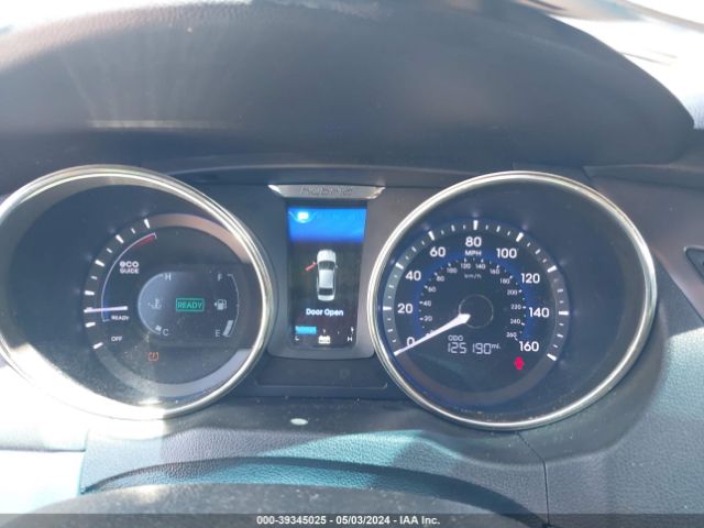 Photo 6 VIN: KMHEC4A47CA021587 - HYUNDAI SONATA HYBRID 