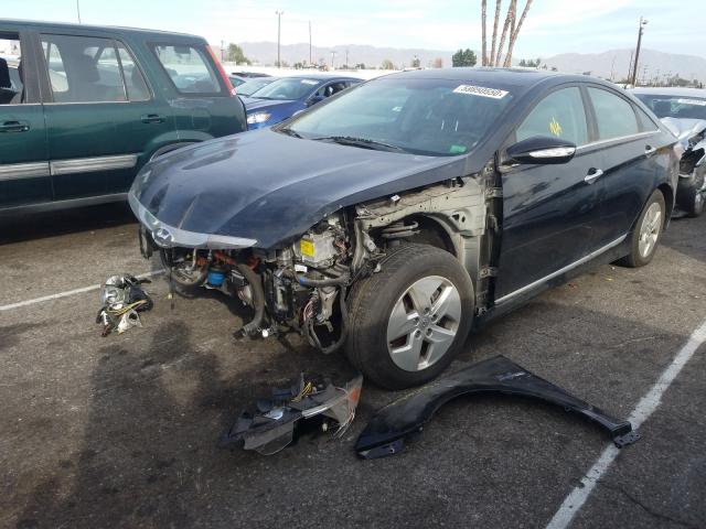 Photo 1 VIN: KMHEC4A47CA021749 - HYUNDAI SONATA HYB 