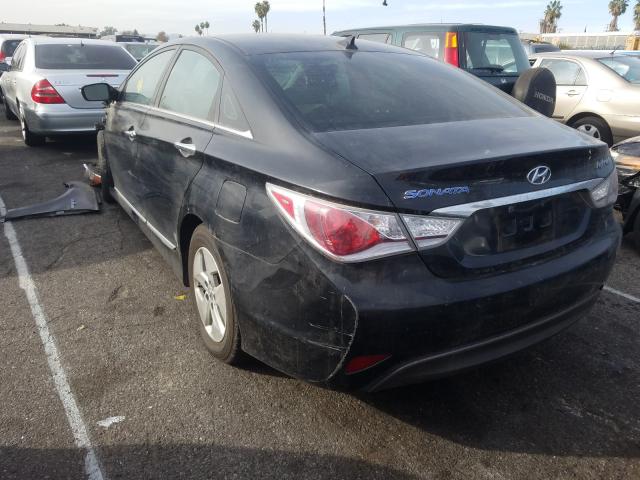 Photo 2 VIN: KMHEC4A47CA021749 - HYUNDAI SONATA HYB 