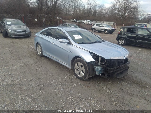 Photo 0 VIN: KMHEC4A47CA024070 - HYUNDAI SONATA 