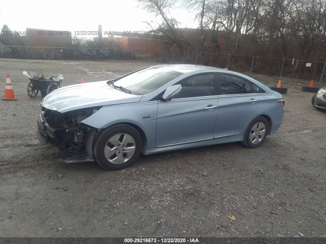 Photo 1 VIN: KMHEC4A47CA024070 - HYUNDAI SONATA 