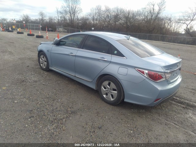 Photo 2 VIN: KMHEC4A47CA024070 - HYUNDAI SONATA 