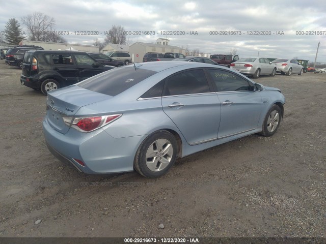 Photo 3 VIN: KMHEC4A47CA024070 - HYUNDAI SONATA 