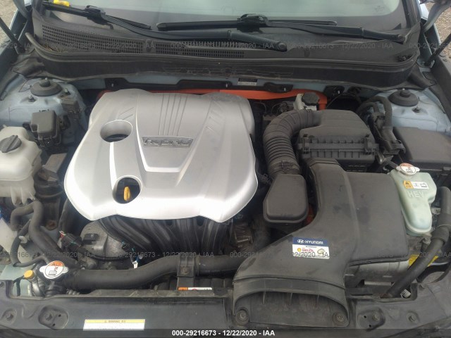 Photo 9 VIN: KMHEC4A47CA024070 - HYUNDAI SONATA 