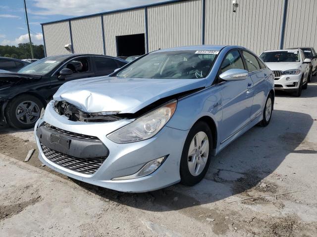 Photo 1 VIN: KMHEC4A47CA024148 - HYUNDAI SONATA SE 