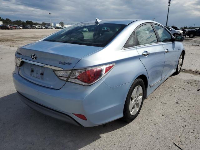 Photo 3 VIN: KMHEC4A47CA024148 - HYUNDAI SONATA SE 