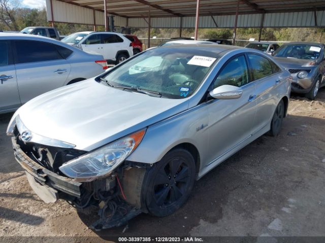 Photo 1 VIN: KMHEC4A47CA025915 - HYUNDAI SONATA HYBRID 