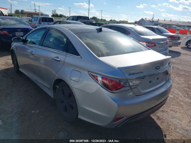 Photo 2 VIN: KMHEC4A47CA025915 - HYUNDAI SONATA HYBRID 