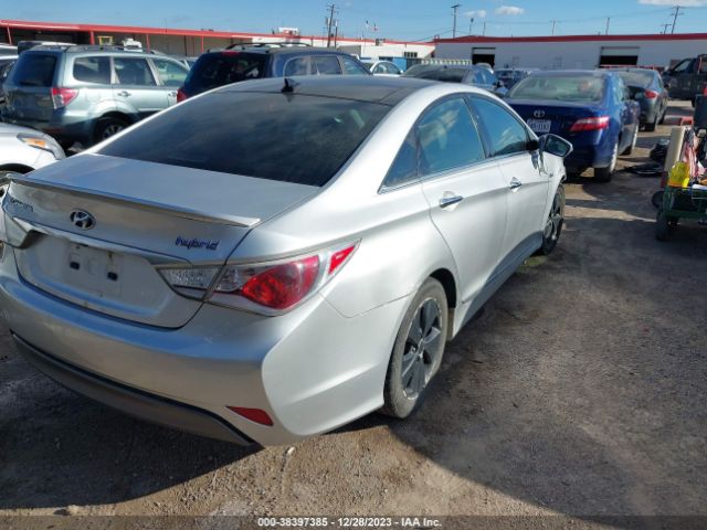 Photo 3 VIN: KMHEC4A47CA025915 - HYUNDAI SONATA HYBRID 