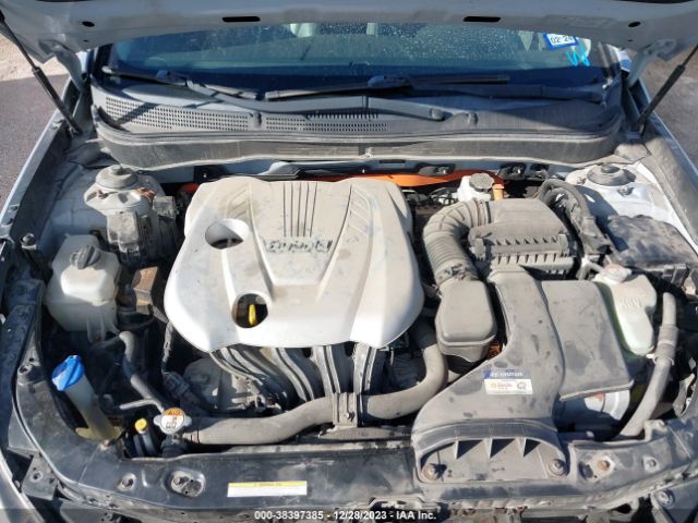 Photo 9 VIN: KMHEC4A47CA025915 - HYUNDAI SONATA HYBRID 