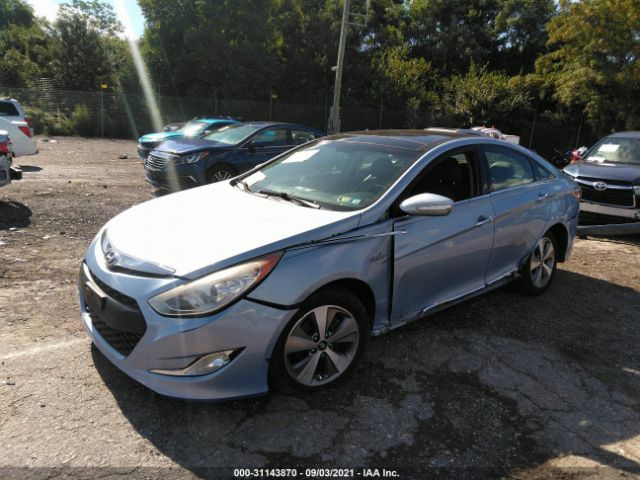 Photo 1 VIN: KMHEC4A47CA026708 - HYUNDAI SONATA 