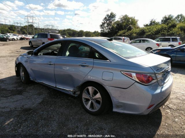 Photo 2 VIN: KMHEC4A47CA026708 - HYUNDAI SONATA 