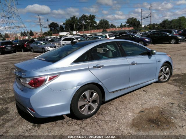 Photo 3 VIN: KMHEC4A47CA026708 - HYUNDAI SONATA 